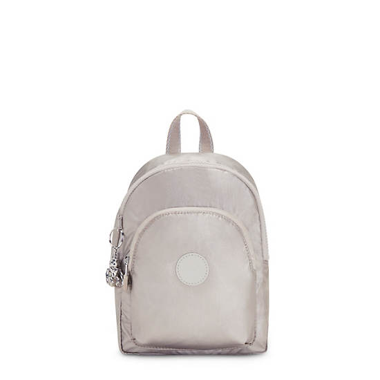 Kipling Curtis Compact Metallic Convertible Backpacks Metallic Glow | AU 1544FD